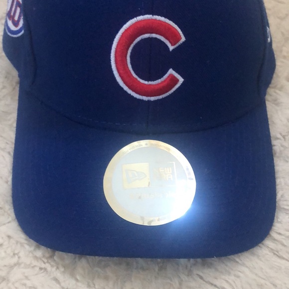 Chicago Cubs baseball cap hat #10 Ron Santo, New Era, adjustable NWT